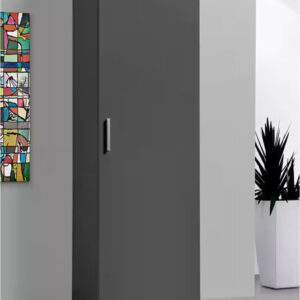 Syra Çok Amaçlı Dolap - Kiler Dolabı - Banyo Dolabı - 60 CM - Antrasit