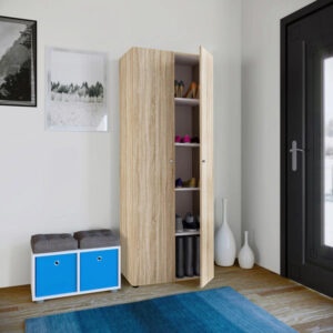 İlza Ayakkabılık - Çok Amaçlı Dolap - Kiler Dolabı - 80 cm - AtlantikÇam