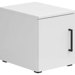 Mavira Çok Amaçlı Dolap - Tek Kapaklı - 30 cm - Beyaz