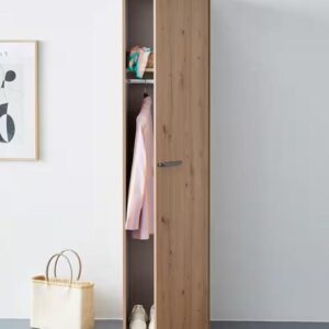 Livra Giyinme Dolabı - Çok Amaçlı Dolap - Gardırop 50 Cm - AtlantikÇam