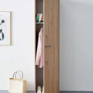 Livra Giyinme Dolabı - Çok Amaçlı Dolap - Gardırop 50 Cm - AtlantikÇam