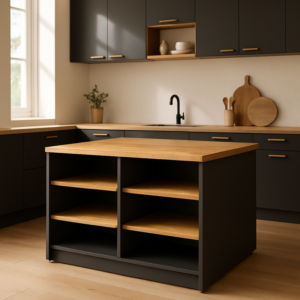 Ken Mutfak Adası - 100 cm - Tezgah Dahil