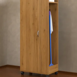 Tarçın Paspas,süpürge-Temizlik Malzeme Dolabı- Çok Amaçlı Dolap Paspas- Banyo Dolabı - 80 cm - AtlantikÇam