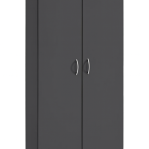 Erya Çok Amaçlı Dolap 80 cm - Antrasit