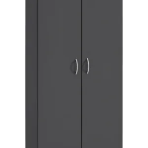 Erya Çok Amaçlı Dolap 80 cm - Antrasit
