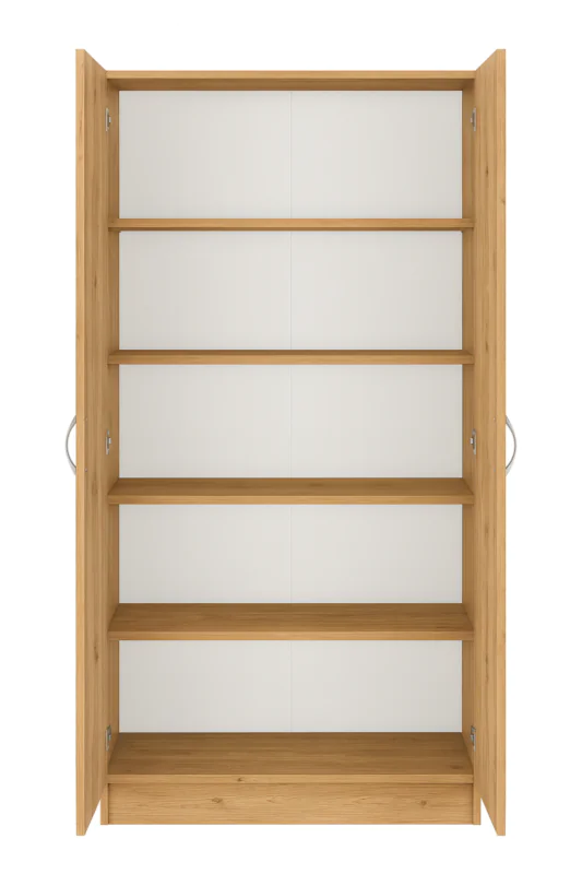 Erya Çok Amaçlı Dolap 80 cm - Atlantik Çam - Görsel 2