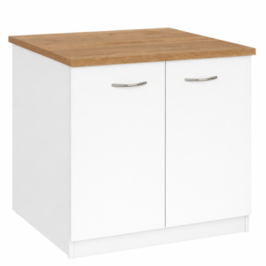 Fara Bulaşık Makinesi - Çamaşır Makinesi Alt Dolabı - 70 CM - Beyaz-AtlantikÇam