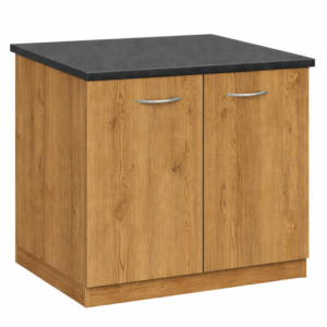 Fara Bulaşık Makinesi - Çamaşır Makinesi Alt Dolabı - 70 CM - AtlantikÇam-Antrasit