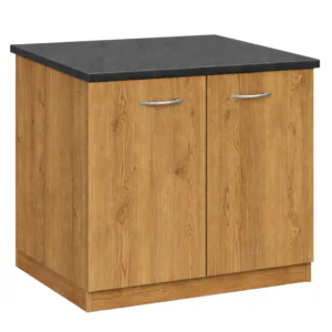 Fara Bulaşık Makinesi - Çamaşır Makinesi Alt Dolabı - 70 CM - AtlantikÇam-Antrasit