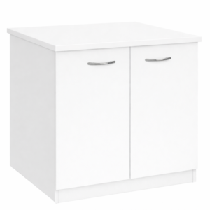 Fara Bulaşık Makinesi - Çamaşır Makinesi Alt Dolabı - 70 CM - Beyaz