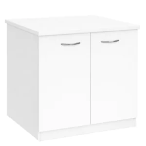 Fara Bulaşık Makinesi - Çamaşır Makinesi Alt Dolabı - 70 CM - Beyaz
