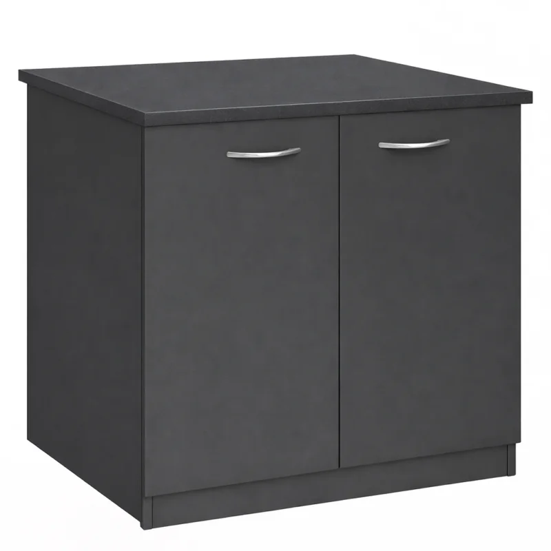 Fara Bulaşık Makinesi - Çamaşır Makinesi Alt Dolabı - 70 CM - Antrasit