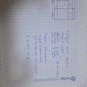 MUTFAK ADASI 227 CM -ÖZEL SİPARİŞ-3 ÇEKMECELİ-4 KAPAKLI