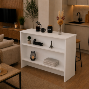 Figa Mutfak Adası - MUTFAK MASASI-120 CM - Beyaz