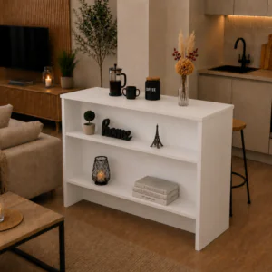 Figa Mutfak Adası - MUTFAK MASASI-120 CM - Beyaz