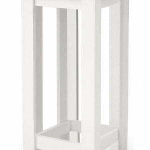 Gora Tabure - 40cm - Bar Sandalyesi - Bar Taburesi - Beyaz-Atlantikçam