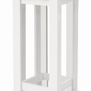 Gora Tabure - 40cm - Bar Sandalyesi - Bar Taburesi - Beyaz