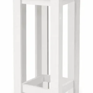 Gora Tabure - 40cm - Bar Sandalyesi - Bar Taburesi - Beyaz
