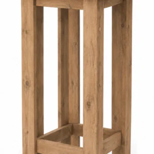 Gora Tabure - 40cm - Bar Sandalyesi - Bar Taburesi - Atlantikçam-Antrasit