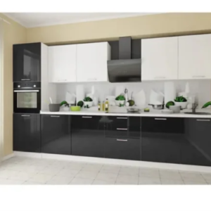 Tdesigno Uyar kiler dolabı+antrasit beyaz uyar
